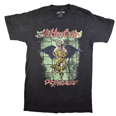Buy Motley Crue Dr Feelgood T Shirt Size S Black Graphic Music Rock Tee • 22.49£