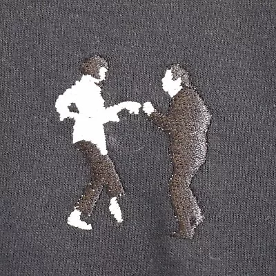 Buy Pulp Fiction Dance Tarantino Black Long Sleeve Tee T-shirt By Actual Fact • 21£