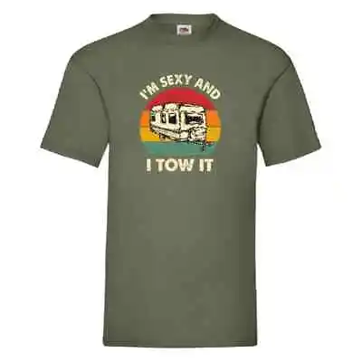 Buy I'm Sexy And I Tow It T Shirt Small-2XL • 11.99£