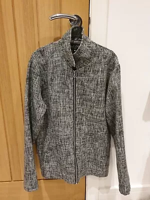 Buy Boohoo SMART SALT AND PEPPER JACKET Brand New With Tags Size Medium • 17.99£