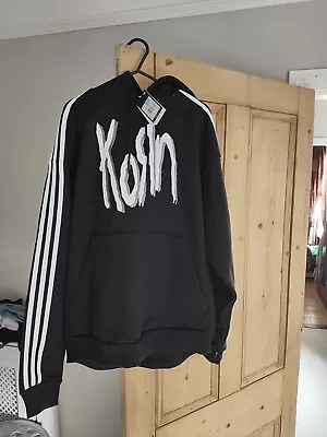 Buy Adidas Korn Hoodie Black - Medium - IN9102 Brand New Tags • 120£