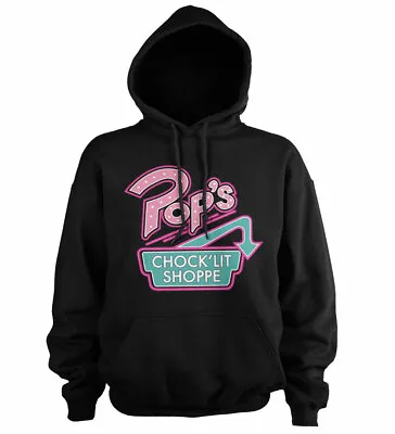 Buy Officially Licensed Riverdale - Pop's Chock'Lit Shoppe Hoodie S-XXL Sizes • 37.92£