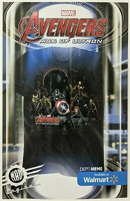 Buy DAMAGED Avengers Age Of Ultron T-Shirt Print Ad Movie Poster Art PROMO Official • 2.83£