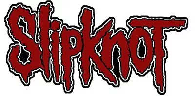 Buy Slipknot Shaped Logo Sew-on / Iron-on Cloth Patch   (rz) • 4.45£