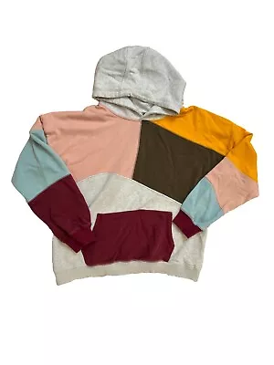 Buy UNBRANDED Patch Colour Hoody Size L • 8£