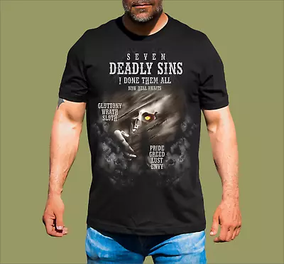 Buy Seven Deadly Sins T-shirt • 27.78£