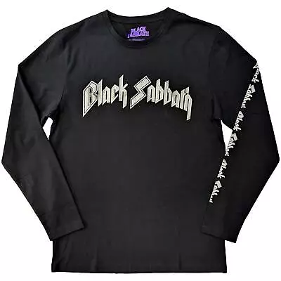 Buy Black Sabbath The End Mushroom Cloud Black Long Sleeve Shirt NEW OFFICIAL • 21.19£