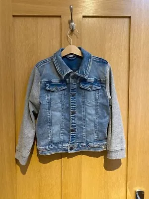 Buy Name It Soft Denim Jacket Size 6 Years, Very Good Condition • 5£