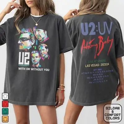 Buy U2 Achtung Baby Live At Sphere Tour 2024 Shirt, U2 Fan Gift, Music • 46.09£