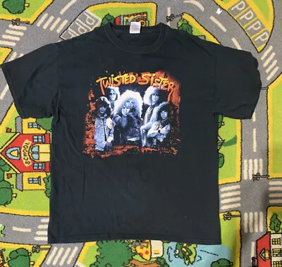 Buy Twisted Sister Tshirt / Band Tshirt / Glam Rock • 22.97£