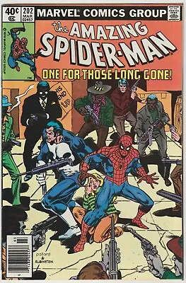 Buy Amazing Spider-Man #202   (Marvel 1963 Series)  VFN • 29.95£