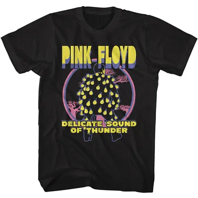 Buy Pink Floyd Delicate Sound Of Thunder Men's T Shirt Psychedelic Music Tour Merch • 39.92£