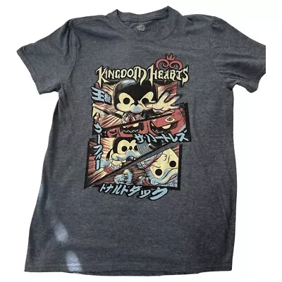 Buy Kingdom Hearts T-Shirt By Disney • 9.44£