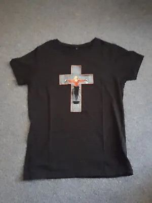 Buy Madonna Confessions Tour 2006 T-shirt  (Black Cotton / Size L Women) • 11.99£