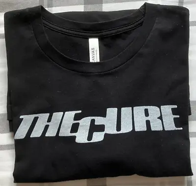 Buy The Cure - Original Logo - T-shirt 3xl - Black • 14.99£