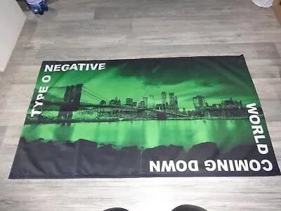Buy Type O Negative Flag Flagge Poster Carnivore Amorphis Paradise Lost • 21.67£