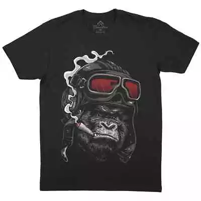 Buy Aviator Ape Mens T-Shirt Animals Gorilla Monkey Wild Nature Hipster P000 • 9.99£
