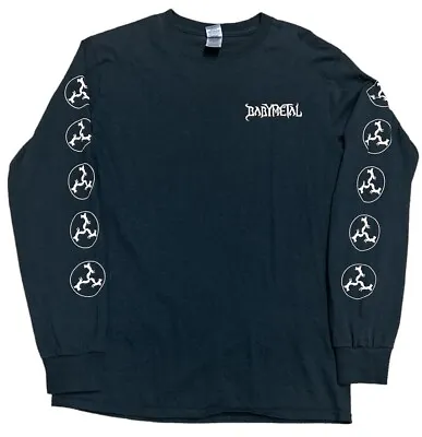 Buy Babymetal Black Long Sleeve Black Gildan T Shirt Size S • 49.99£
