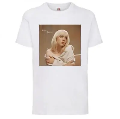 Buy Billie Eilish Happier Than Ever Print Tshirt Unisex S M L XL  • 12.99£