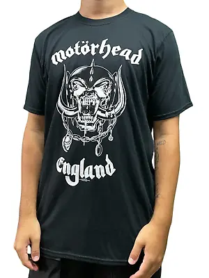 Buy Motorhead England Unisex Official T Shirt Brand New Back Printed Various Sizes • 15.99£