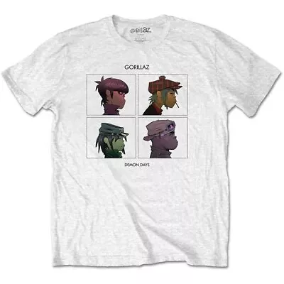 Buy Gorillaz Demon Days Official Tee T-Shirt Mens Unisex • 17.13£