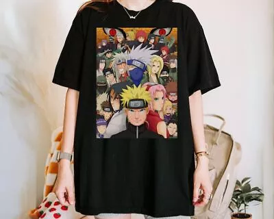 Buy High Quality 2000s Naruto Anime T-shirt, Unisex Cotton , Retro Anime Tee • 36.09£