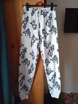Buy Disney Thumper Pyjama Bottoms Size Xs 6-8 • 0.99£