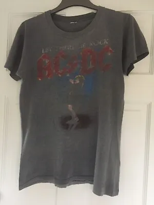 Buy Acdc 1982 Tour Vintage T Shirt • 60£