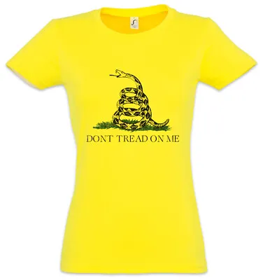Buy Don't Tread On Me II Women T-Shirt Gadsden USA Flag Continental Soldiers Marines • 21.54£