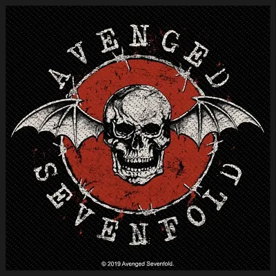 Buy Officially Licensed Avenged Sevenfold Sew On Patch- Music Rock Band Patches M129 • 3.95£