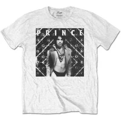 Buy Prince T-Shirt Dirty Mind Album Band Official White New • 14.95£
