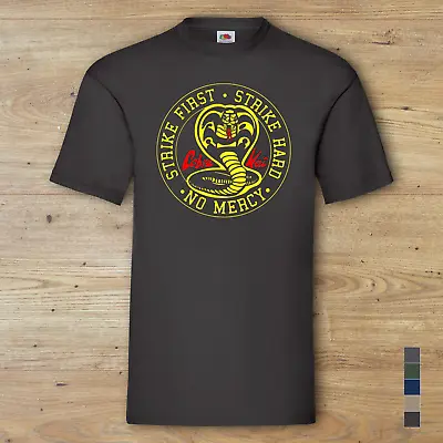 Buy Cobra Kai T-Shirt Karate Kid Adults Kids Great Value Free Delivery All Sizes  • 7.95£