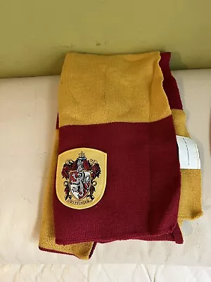 Buy Harry Potter Gryffindor Knit Soft Warm Winter Thicken Wool Costume Scarf Gift • 9.99£