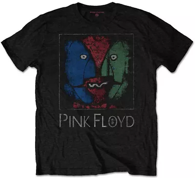 Buy Pink Floyd Chalk Heads T-Shirt OFFICIAL • 15.19£