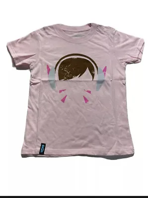 Buy Overwatch DVA Kid’s Pink Shirt Size XS • 12.02£