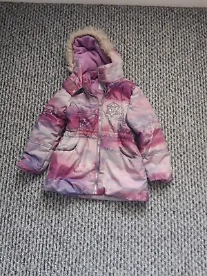 Buy Beautiful Frozen Girls Coat Age 3-4 Years Chest 26 Inches • 4.99£