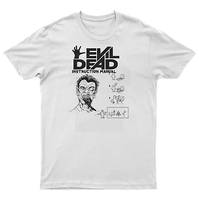 Buy Funny Mens Film Movie 90s Retro Cult Horror T Shirt For Evil Dead Fans • 4.99£