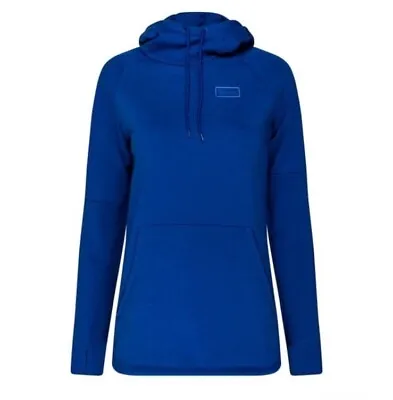 Buy Nike Chelsea FC 19/20 Women's Fleece Pullover Hoodie - Blue Size XS AT4474-495 • 29.99£