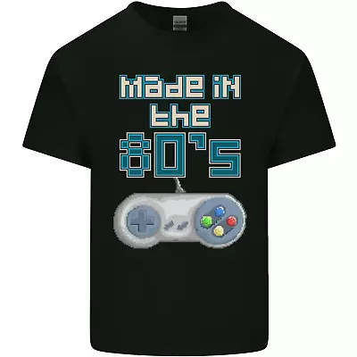 Buy Made In The 80s Funny Birthday Retro Mens Cotton T-Shirt Tee Top • 10.99£