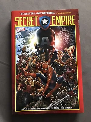 Buy Secret Empire Oversized Hardcover Marvel Comics Captain America • 28£