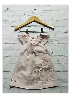 Buy Baby Girls 3-6 Months Clothes Cute Disney Bambi Dress *We Combine Postage* • 4.05£