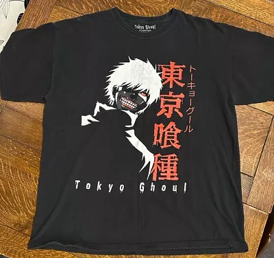 Buy Tokyo Ghoul T-shirt Xtra Large Anime Manga Great Used Condition • 17.99£