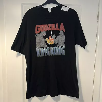 Buy King Kong Vs Godzilla T-shirt Large • 12.99£