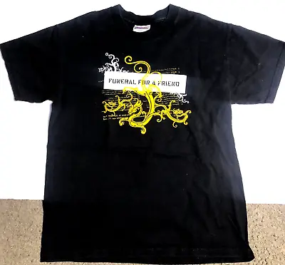 Buy Funeral For A Friend T-Shirt  Youth Large Childrens • 8.25£