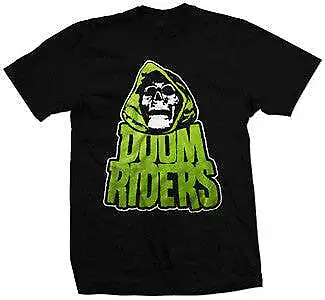 Buy New Music Doomriders  Green Reaper  T Shirt • 22£