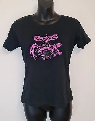 Buy Elvenking Ladies T Shirt Size Medium  The Divided Heart Heavy Metal Rock Band • 20£