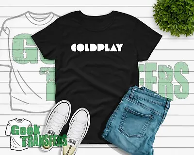 Buy Coldplay - 2022 - T-shirt -UK Seller - Logo - UK Seller - Unisex - Mens - Womens • 12.99£