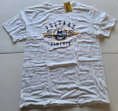 Buy Official Flash Gordon Vultan's Sky City Hawkmen T-Shirt X-Large XL NEW • 12.95£