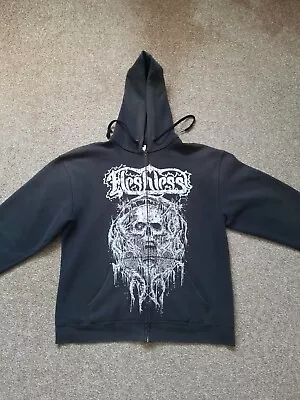 Buy Fleshless Hoodie Large Cannibal Corpse Aborted Death Metal • 24.99£