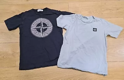 Buy 9-10 Years Boys Stone Island T-shirt Bundle (55) • 19.99£